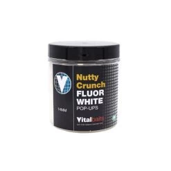 Vital Baits Pop-ups Nutty Crunch Fluor White 80g -Vision Winkel 04 0036r 2
