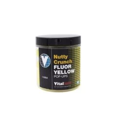 Vital Baits Pop-ups Nutty Crunch Fluor Yellow 80g -Vision Winkel 04 0038r 2