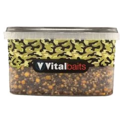 Vital Baits Prepared Particles Mix Bucket 3kg