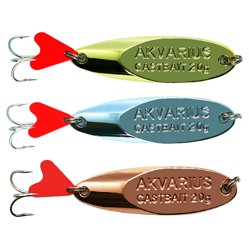Akvarius Castbait (3pcs) 3 Akvarius Castbait (3pcs)