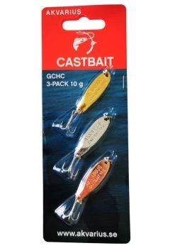 Akvarius Castbait (3pcs) 8 Akvarius Castbait (3pcs) -Vision Winkel 10 GCHCr 2