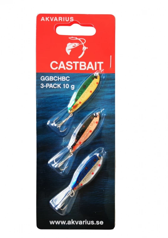 Akvarius Castbait (3pcs) 6 Akvarius Castbait (3pcs) - Afbeelding 4