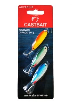 Akvarius Castbait (3pcs) 11 Akvarius Castbait (3pcs) -Vision Winkel 10 GCHCr 5