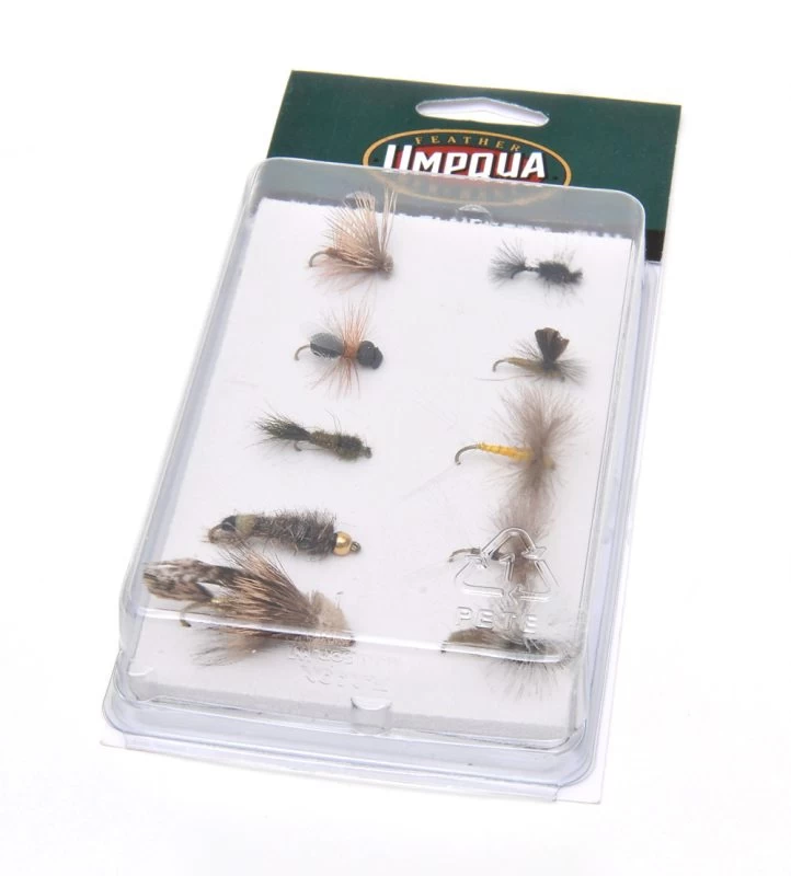 Umpqua Fluesett - Elv 3 Umpqua Fluesett - Elv