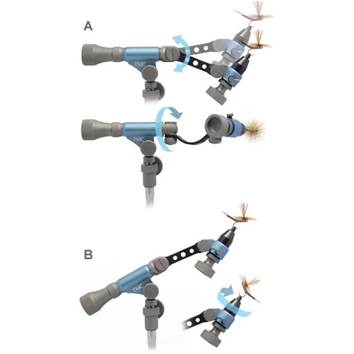 Tiemco Vise 2 Blue 4 Tiemco Vise 2 Blue - Afbeelding 2