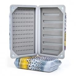 Guideline Trout Slit Foam Fly Box - Small (6) 7 Guideline Trout Slit Foam Fly Box - Small (6) -Vision Winkel 102725GL 3