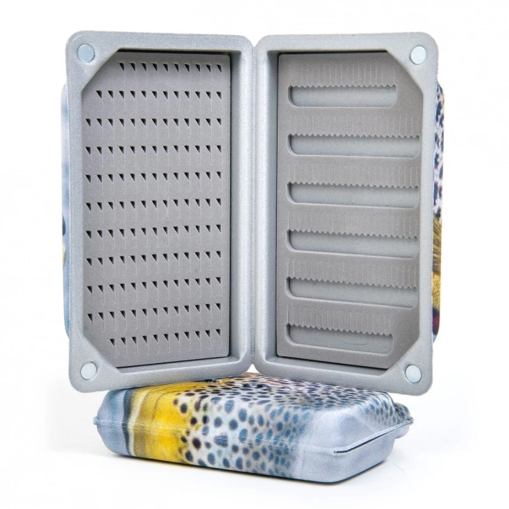 Guideline Trout Slit Foam Fly Box - Small (6) 5 Guideline Trout Slit Foam Fly Box - Small (6) - Afbeelding 3