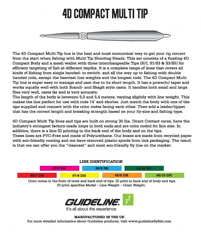 Guideline 4D Compact Multi Tip 5 Guideline 4D Compact Multi Tip - Afbeelding 3