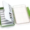 C&F DESIGN C&F Medium 7-Row WP Fly Case W F.page And Threaders (CF-25778CT) Olive With Clear Lid -Vision Winkel 1100174 1