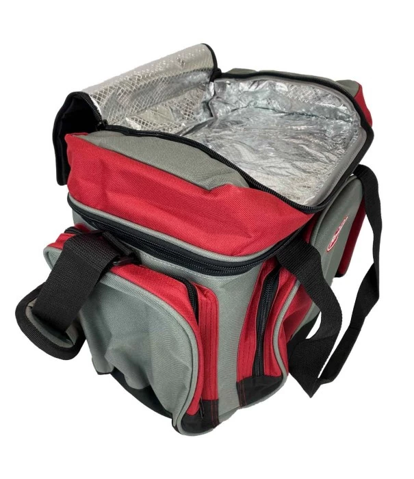 Berkley Betesväska Inkl 4 Askar, Grå/vinröd 5 Berkley Betesväska Inkl 4 Askar, Grå/vinröd - Afbeelding 3