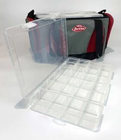 Berkley Betesväska Inkl 4 Askar, Grå/vinröd 9 Berkley Betesväska Inkl 4 Askar, Grå/vinröd -Vision Winkel 1110662 4