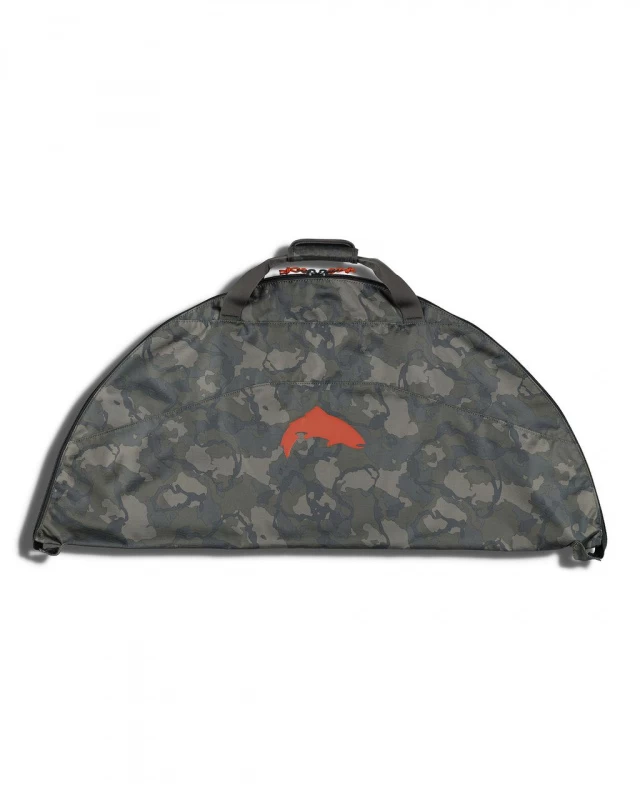 Simms Taco Bag Regiment Camo Olive Drab 4 Simms Taco Bag Regiment Camo Olive Drab - Afbeelding 2