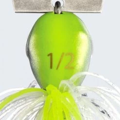 Jack Hammer Chatterbait, Evergreen -Vision Winkel 13103001r 7