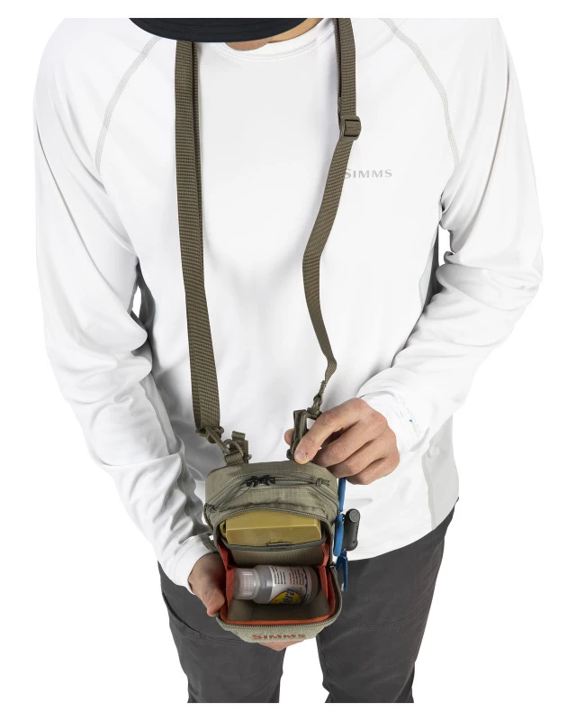 Simms Flyweight Small Pod Tan 5 Simms Flyweight Small Pod Tan - Afbeelding 3