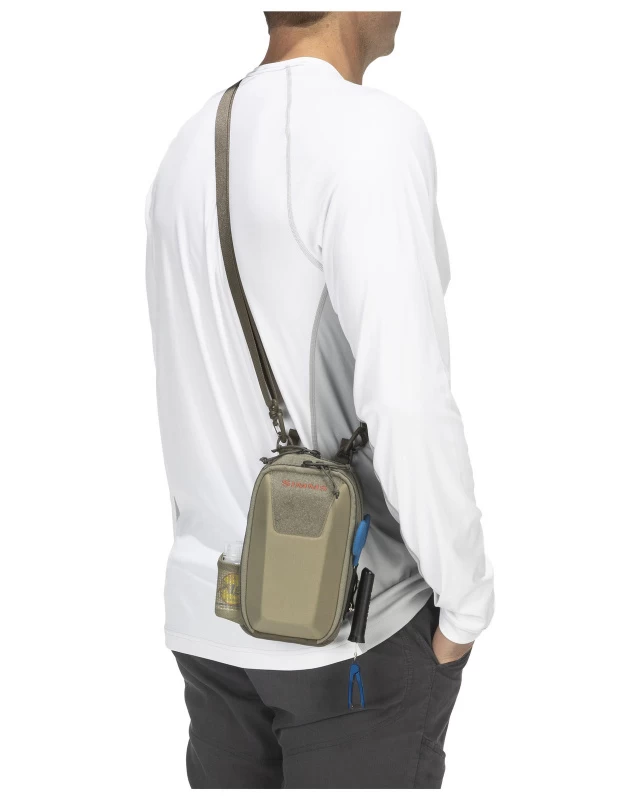 Simms Flyweight Small Pod Tan 6 Simms Flyweight Small Pod Tan - Afbeelding 4