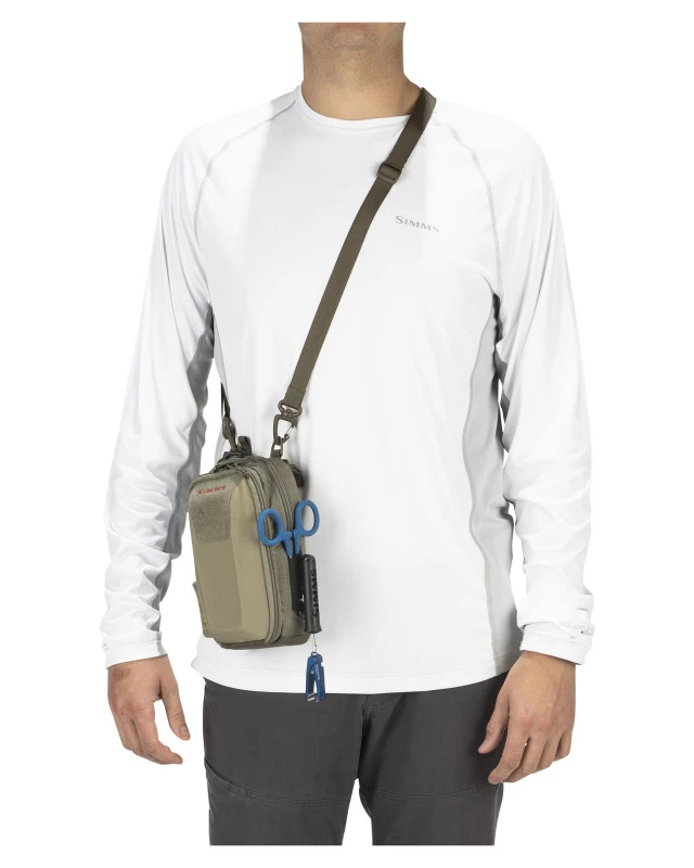 Simms Flyweight Small Pod Tan 7 Simms Flyweight Small Pod Tan - Afbeelding 5