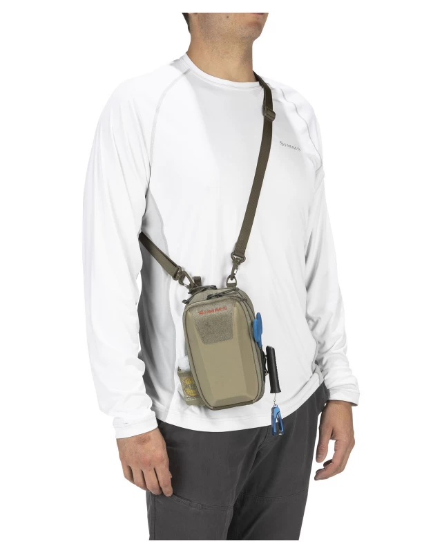 Simms Flyweight Small Pod Tan 8 Simms Flyweight Small Pod Tan - Afbeelding 6