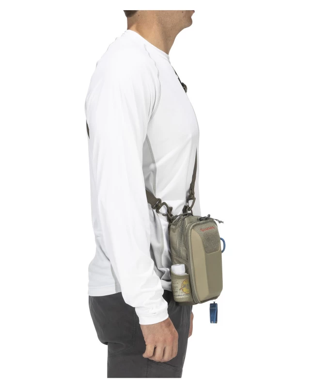 Simms Flyweight Small Pod Tan 10 Simms Flyweight Small Pod Tan - Afbeelding 8