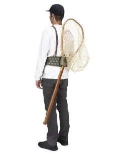 Simms Flyweight Net Holster Tan -Vision Winkel 13210 276 00 3