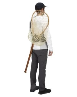 Simms Flyweight Net Holster Tan -Vision Winkel 13210 276 00 6