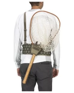 Simms Flyweight Net Holster Tan -Vision Winkel 13210 276 00 9