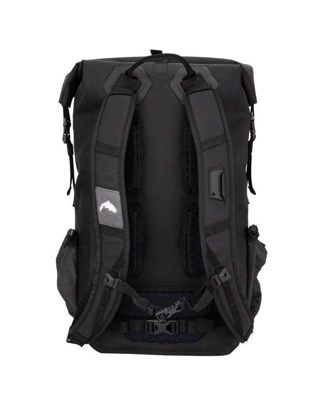 Simms Dry Creek Rolltop Backpack Black 5 Simms Dry Creek Rolltop Backpack Black - Afbeelding 3
