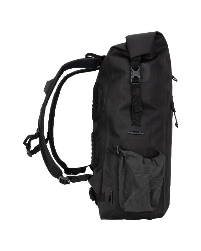 Simms Dry Creek Rolltop Backpack Black 6 Simms Dry Creek Rolltop Backpack Black - Afbeelding 4