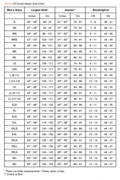 Simms G3 Guide Stockingfoot Gunmetal -Vision Winkel 13476 042 20r 10