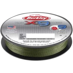 Berkley X9 150 Lo-Vis Green