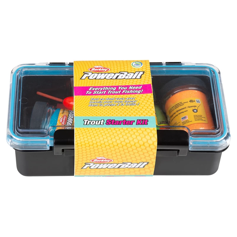 Berkley Trout Starter Kit 3 Berkley Trout Starter Kit