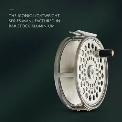 Hardy Brothers 150th Anniverary Reel -Vision Winkel 1542638r 6