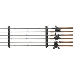 Berkley Horizontal 6 Rod Rack -Vision Winkel 1546008 4