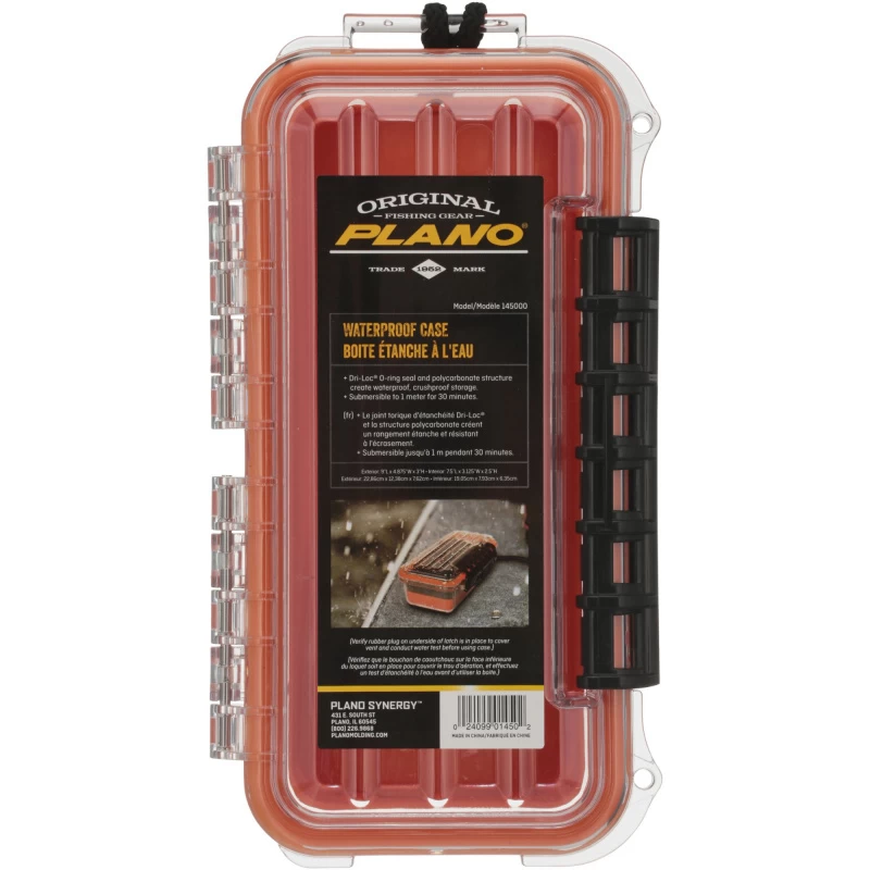 Plano Guide Series Waterproof Case 3500 Orange 5 Plano Guide Series Waterproof Case 3500 Orange - Afbeelding 3