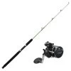Abu Garcia Cardinal Trolling 20LC Ice Fishing Combo -Vision Winkel 1581023SET 1