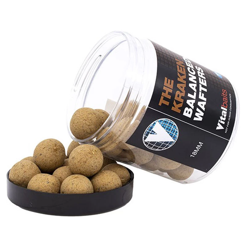 Vital Baits The Kraken Wafters 100g 3 Vital Baits The Kraken Wafters 100g