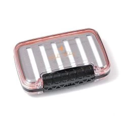 Fladen Flugask Transparant Vattentät 15,4x10,6x4,5cm -Vision Winkel 19 9403 2