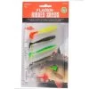 Fladen Jig Assortment Ribbed Shad -Vision Winkel 20 67001r 1