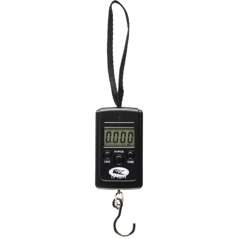 IFISH Digitalvåg 40kg 3 IFISH Digitalvåg 40kg