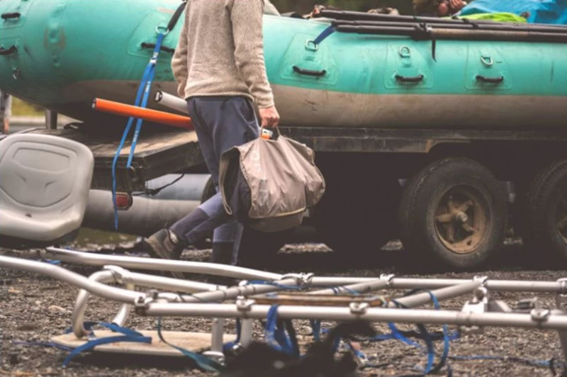 Orvis Wader Mud Room - Sand 5 Orvis Wader Mud Room - Sand - Afbeelding 3