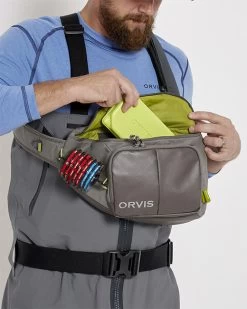 Orvis Safe Passage Mini Sling Pack - Sand -Vision Winkel 20213345 3