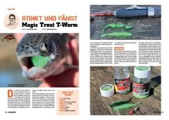 Magic Trout T-Worm Paddler Cheese (6pcs) -Vision Winkel 22 3279406r 3