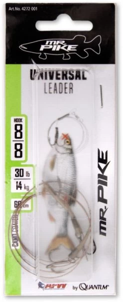 Quantum Mr. Pike Universal Leader Camo 30lb -Vision Winkel 22 4272004r 3