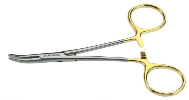 Scierra Forceps 5.5'' Curved 3 Scierra Forceps 5.5'' Curved
