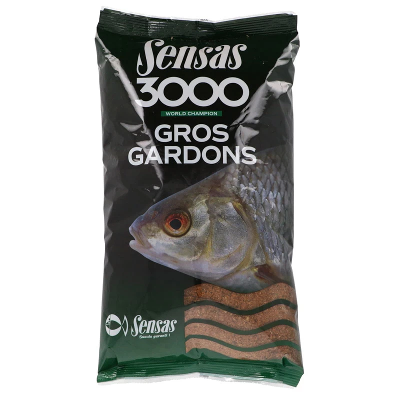 Sensas 3000 Gros Gardons 1kg 3 Sensas 3000 Gros Gardons 1kg