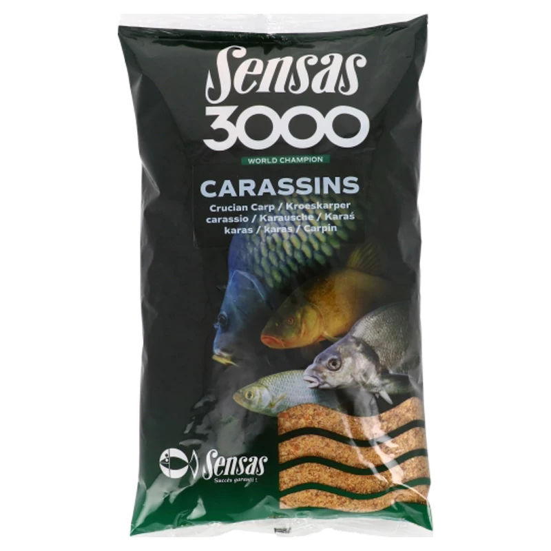 Sensas 3000 Carassins 1kg 3 Sensas 3000 Carassins 1kg