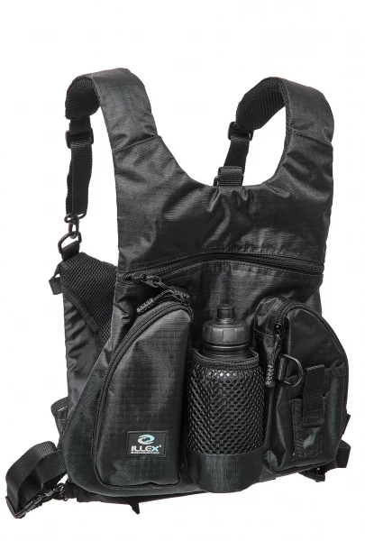 Illex Stalker Bag Black 4 Illex Stalker Bag Black - Afbeelding 2