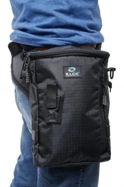 Illex Urban Hip Bag Black -Vision Winkel 29 39421 2