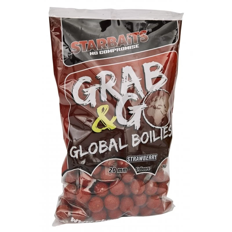 Starbaits G&G Global Boilies 1kg, 20mm 3 Starbaits G&G Global Boilies 1kg, 20mm