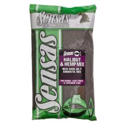 Sensas Big Bag Halibut & Hemp Mix 2kg