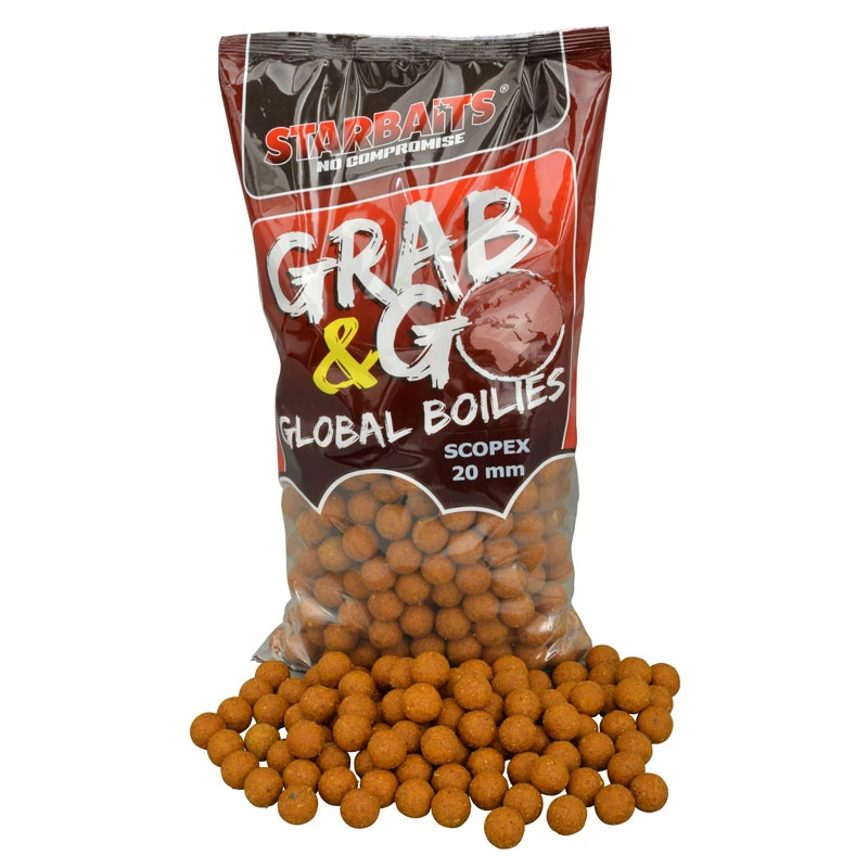 Starbaits G&G Global Boilies 2,5kg 20mm 3 Starbaits G&G Global Boilies 2,5kg 20mm
